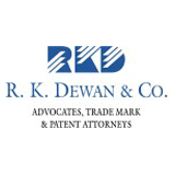 R.K.Dewan Co. logo