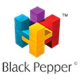 Black Pepper logo