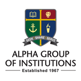 Alpha Educational Society logo