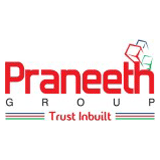 Praneeth logo
