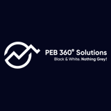 PEB 360°solutions logo