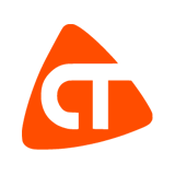 Curved Triangle logo