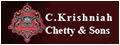 C Krishniah Chetty And Sons