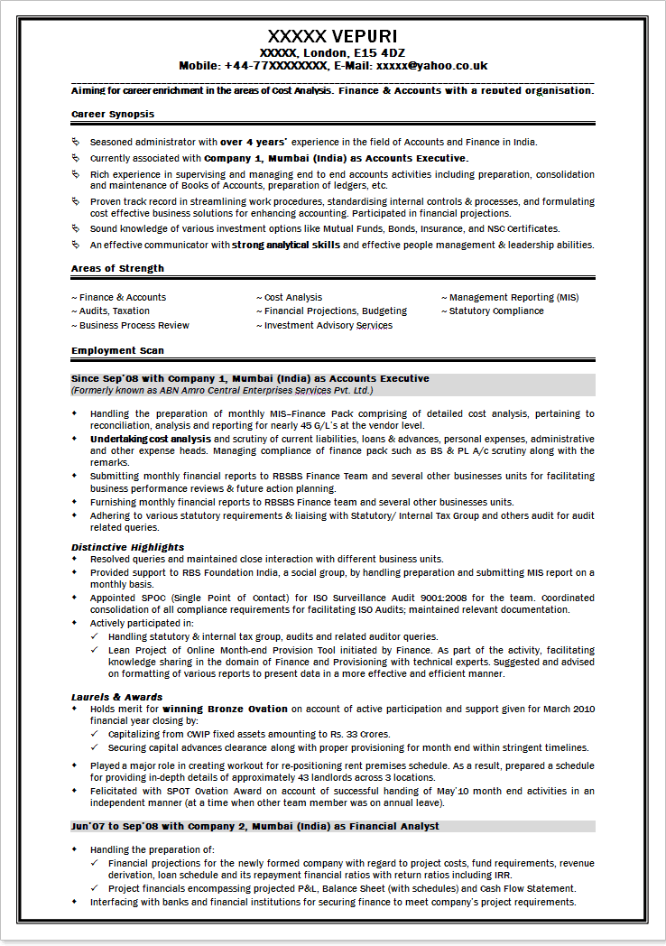 Buy resume designs