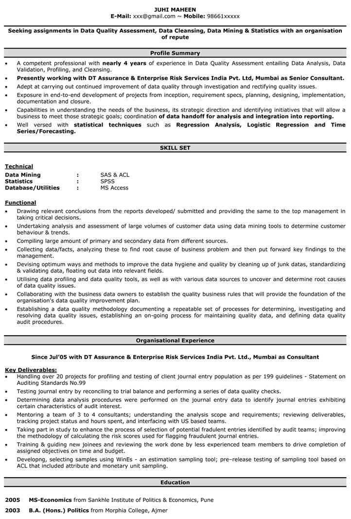 Data Entry Job Description Template